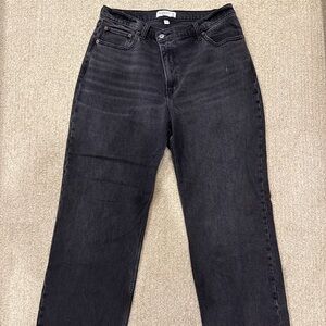 Abercrombie & Fitch – Curve Love 90s Relaxed Jeans